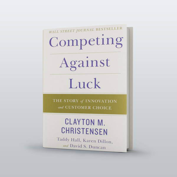 Competing book cover