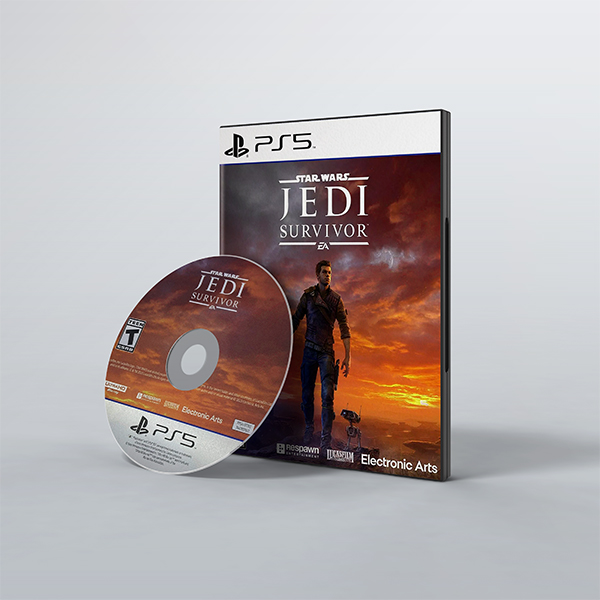 Jedi: Survivor game art