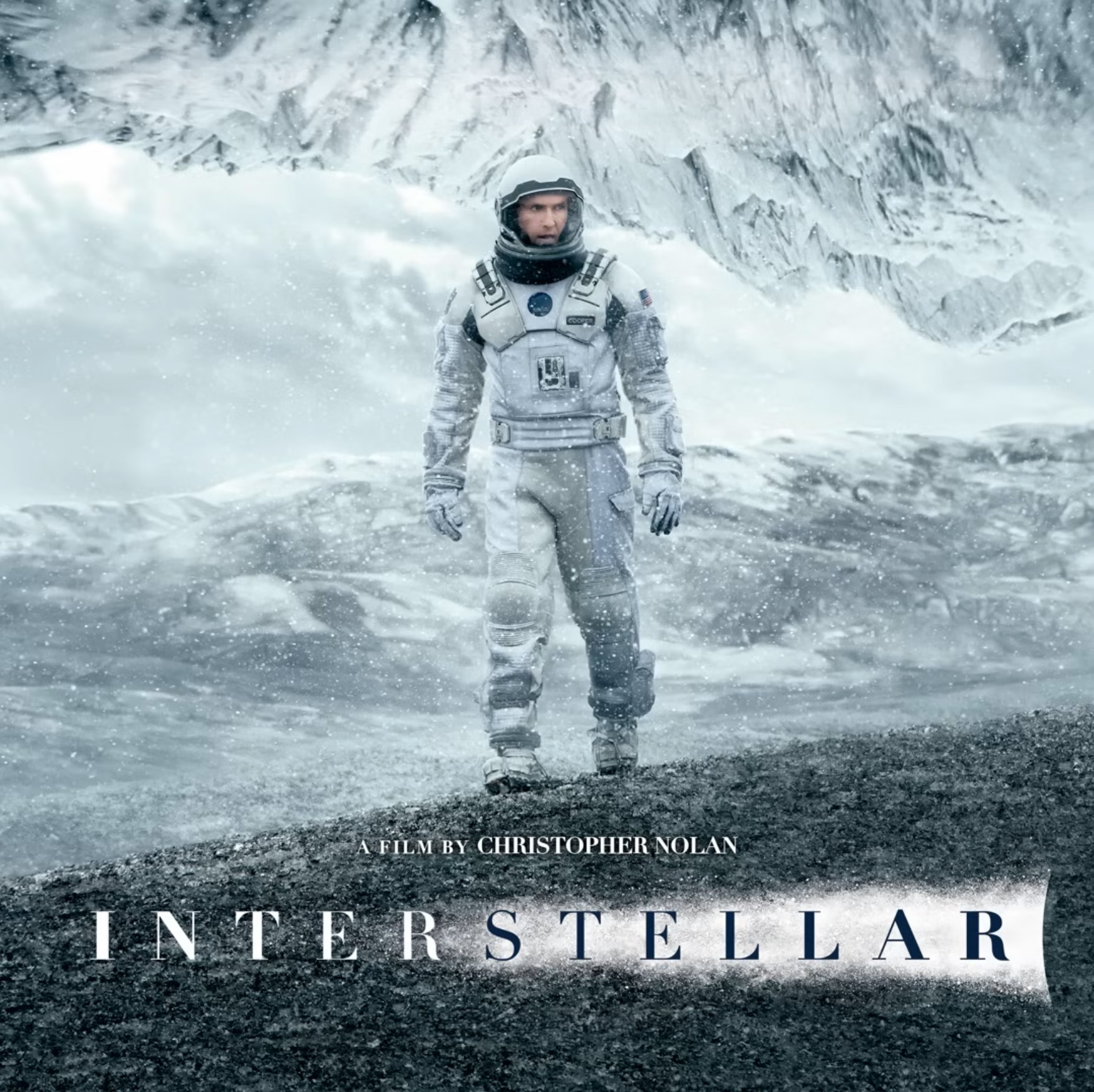 Interstellar movie poster